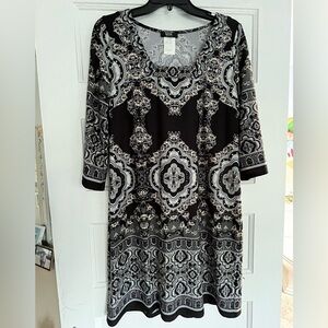 Paisley dress